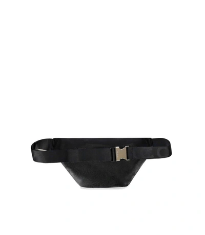 Shop Marc Jacobs The Leather Black Belt Bag