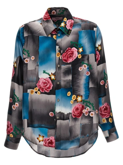 Shop Martine Rose 'today Floral' Shirt In Multicolor