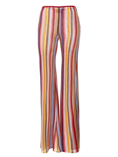 Shop Missoni Multicolor Knit Pants