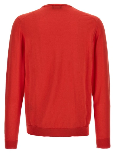 Shop Roberto Collina Cotton Sweater In Orange