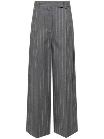 Shop Semicouture Kerrie Trouser Clothing In Grey