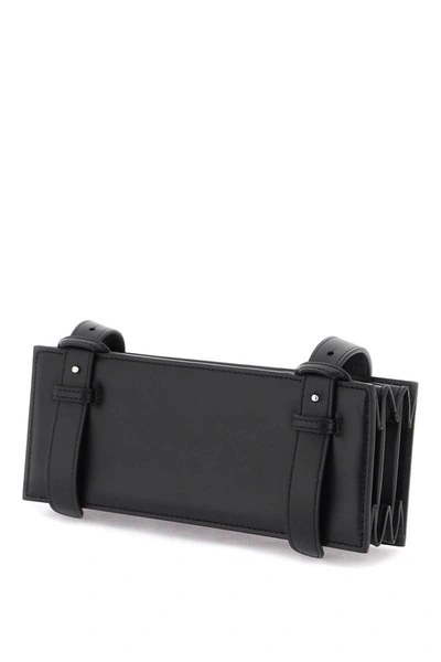 Shop Y/project Y Project Mini Accordion Crossbody Bag In Black