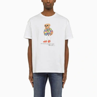 Shop Polo Ralph Lauren | Polo Bear White Classic-fit T-shirt