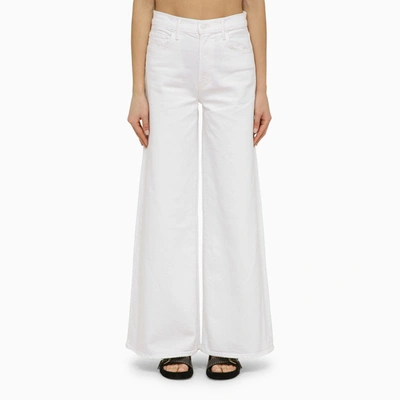 Shop Mother | The Undercover White Denim Trousers