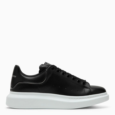Shop Alexander Mcqueen | Black/fume Oversize Sneakers