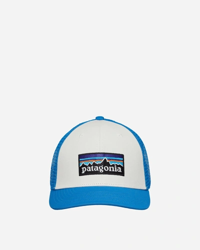 Shop Patagonia P-6 Logo Trucker Hat In White