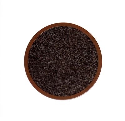 Addison Ross Ltd Uk Anthracite Coasters - Set Of 4