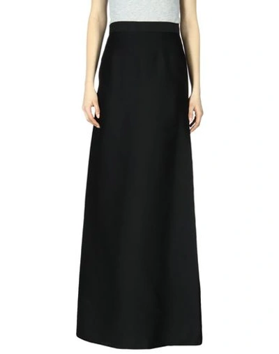 Dsquared2 Maxi Skirts In Black