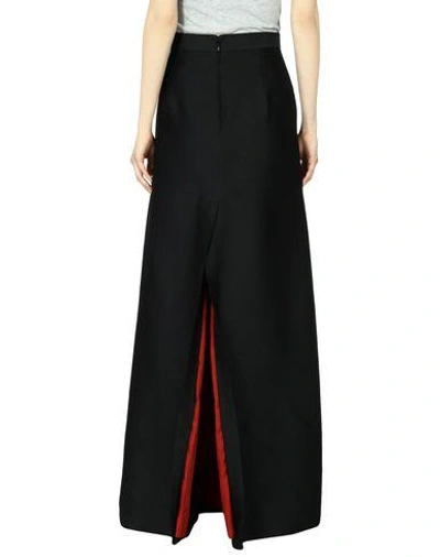 Shop Dsquared2 Maxi Skirts In Black
