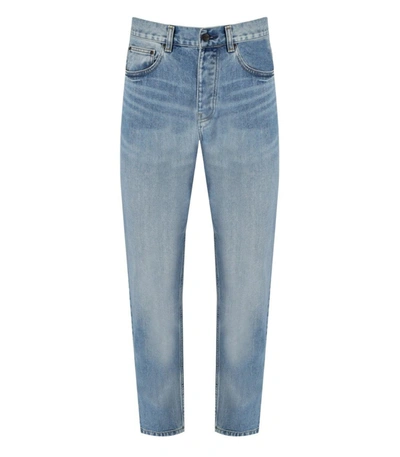 Shop Carhartt Wip  Newel Light Blue Jeans