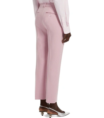 Shop Weekend Max Mara Rana Pink Trousers