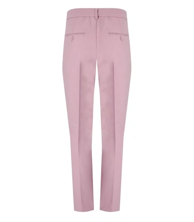 Shop Weekend Max Mara Rana Pink Trousers