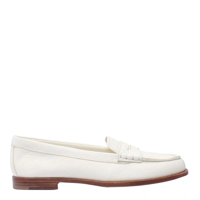 Shop Church's Flat Shoes In White