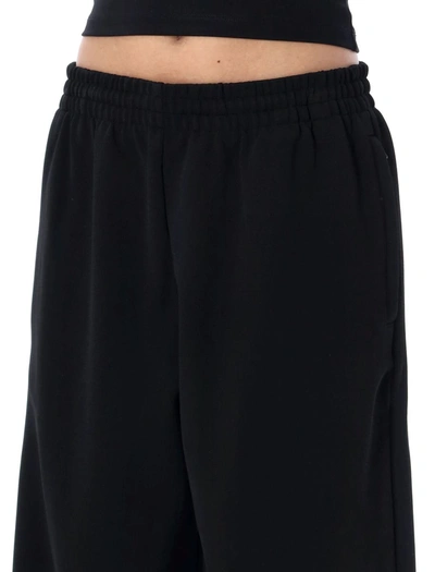 Shop Wardrobe.nyc Semi Matte Track Pants In Black