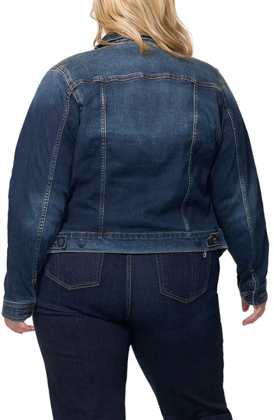 Slink Jeans Denim Jacket In Lexie