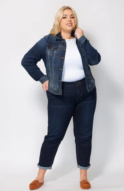 Slink Jeans Denim Jacket In Lexie