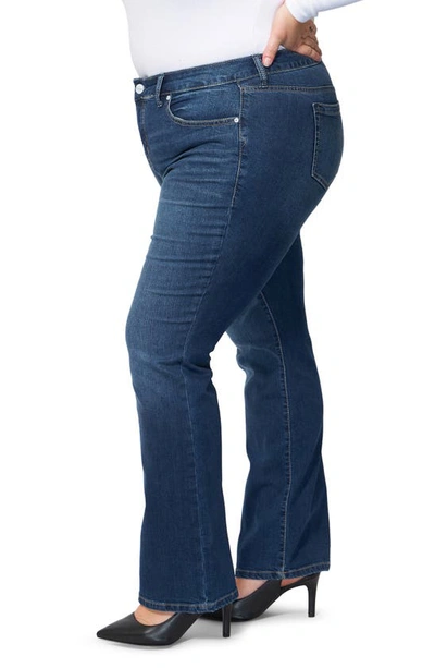Shop Slink Jeans Mid Rise Slim Bootcut Jeans In Baylee