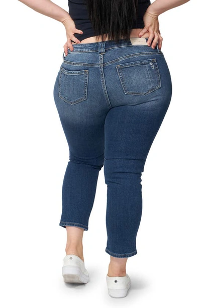 Slink Jeans Straight Leg Jeans In Percy