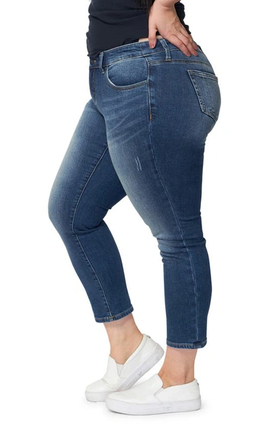 Slink Jeans Straight Leg Jeans In Percy