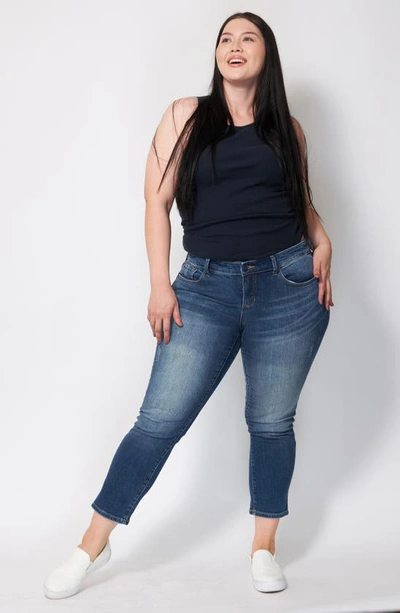 Shop Slink Jeans Straight Leg Jeans In Percy