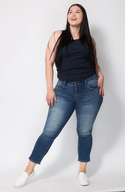 Slink Jeans Straight Leg Jeans In Percy