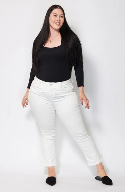 Shop Slink Jeans High Waist Bootcut Jeans In Clare