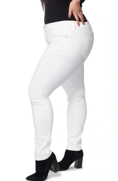 Shop Slink Jeans Ripped Skinny Jeans In Lexy