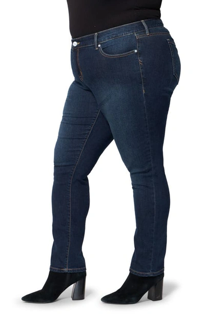 Slink Jeans Mid Rise Boyfriend Jeans In Livia