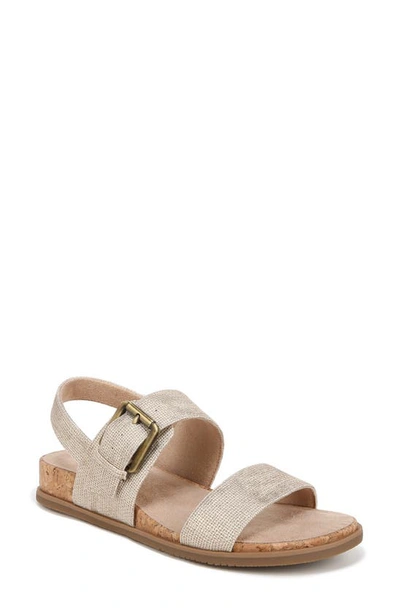Shop Soul Naturalizer Cindi Strappy Sandal In Beige Faux Leather