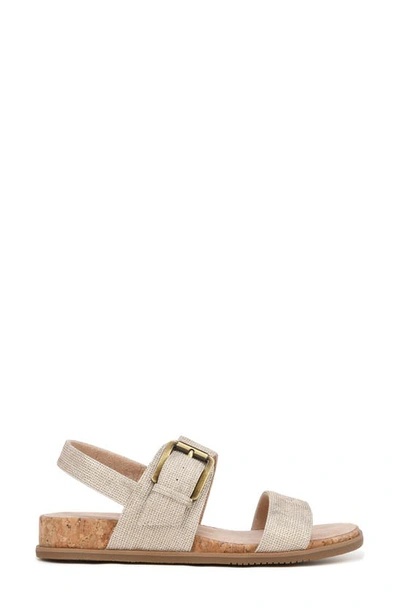 Shop Soul Naturalizer Cindi Strappy Sandal In Beige Faux Leather