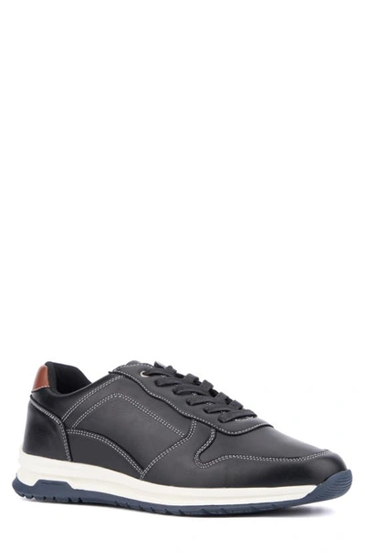 Shop New York And Company Haskel Low Top Sneaker In Black