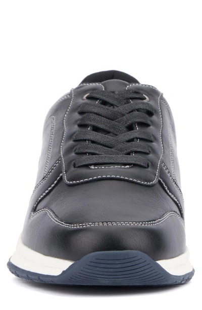 New York And Company Haskel Low Top Sneaker In Black