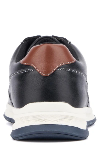 New York And Company Haskel Low Top Sneaker In Black