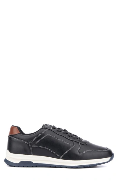 New York And Company Haskel Low Top Sneaker In Black