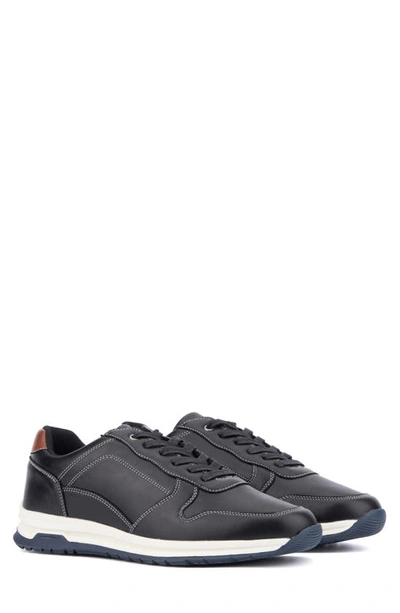 New York And Company Haskel Low Top Sneaker In Black