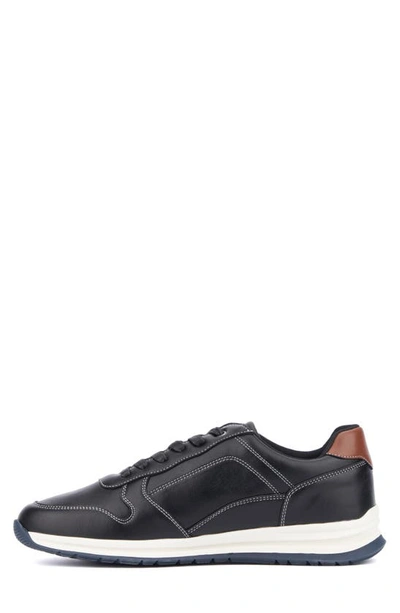 New York And Company Haskel Low Top Sneaker In Black