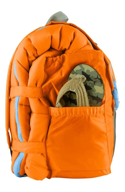 Mimish Kids' Sleep-n-pack Glow In Tangelo