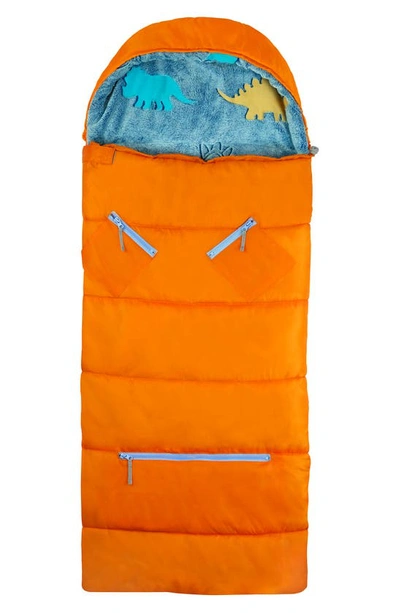 Mimish Kids' Sleep-n-pack Glow In Tangelo