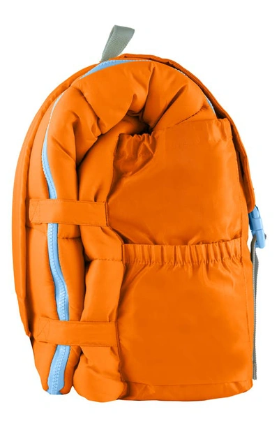 Mimish Kids' Sleep-n-pack Glow In Tangelo