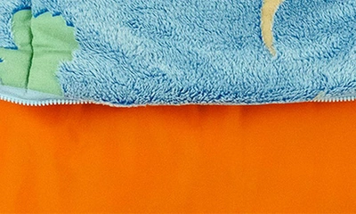 Mimish Kids' Sleep-n-pack Glow In Tangelo