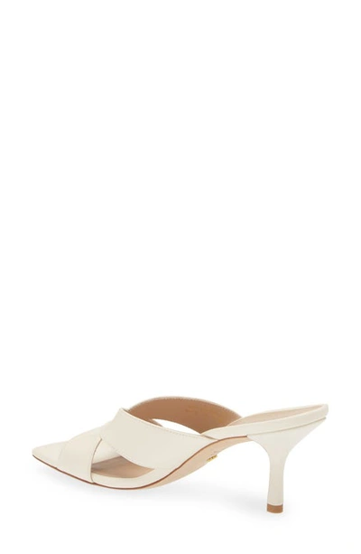 Shop Stuart Weitzman Carmen Sandal In Seashell