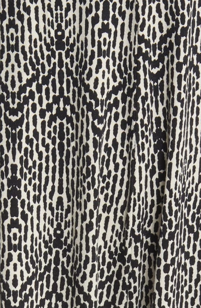 Shop Masai Copenhagen Nydia Abstract Print Jumpsuit In Black