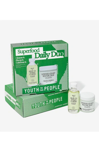 Shop Youth To The People Superfood Daily Duo Kit (limited Edition) $62 Value, 2 oz