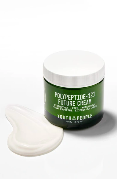 Youth To The People Polypeptide-121 Future Firming + Hydrating Moisturizer 2 oz / 59 ml