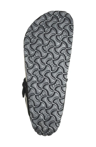 Birkenstock Gizeh Platform - Flip-flops With Platform In Metallic Anthracite