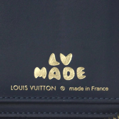 Pre-owned Louis Vuitton Zippy Blue Denim - Jeans Wallet  ()