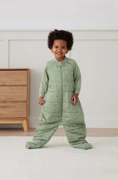 Shop Ergopouch 3.5 Tog Convertible Sleep Suit Bag In Willow