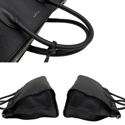 Shop Saint Laurent Sac De Jour Black Leather Shoulder Bag ()