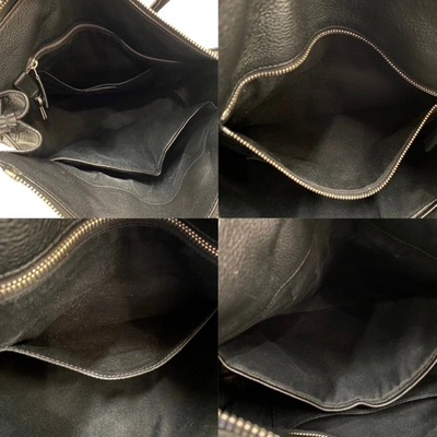 Shop Saint Laurent Sac De Jour Black Leather Shoulder Bag ()