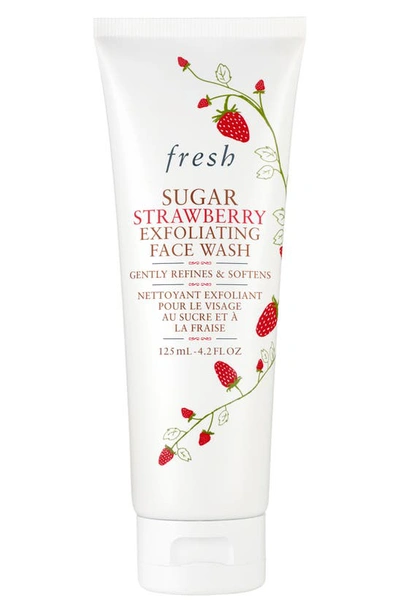 Fresh Sugar Strawberry Exfoliant Face Wash 125ml
